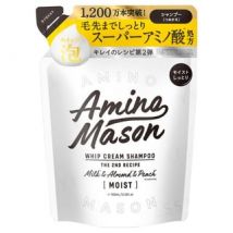 Stella Seed - Amino Mason Moist Whip Cream Shampoo 400ml Refill