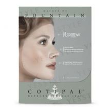 COTIPAL - Masque De Fountain Soothing & SyncWrap Silk-Like Mask 5 pcs
