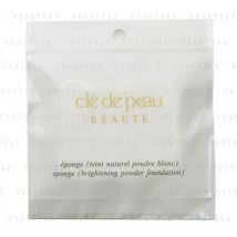 Cle de Peau Beaute - Brightening Powder Foundation Sponge 1 pc
