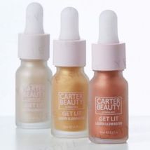 CARTER BEAUTY - Get Lit Liquid Illuminator Golden - 10ml