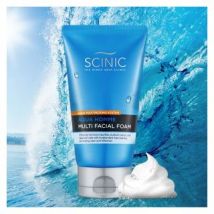 SCINIC - Aqua Homme Multi Facial Foam 150ml 150ml