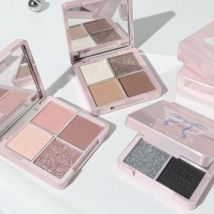 Art Value - Butterfly Pact Series 4-Color Eyeshadow Palette - 6 Types 02# Peach Nectar - 8g