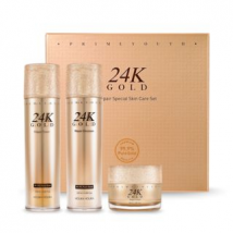 HOLIKA HOLIKA - Prime Youth 24K Gold Repair Special Skin Care Set 3 pcs