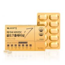 Mega C Vitamin C Gold 7 Platinum 1200mg x 180 tablets