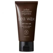 John Masters Organics - Sea Wax With Sea Salt 50g
