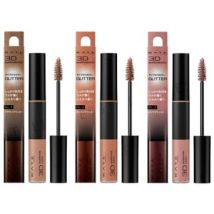 Kanebo - 3D Eyebrow Color Glitter GL-1 Brown