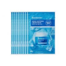 Real Barrier - Aqua Soothing Cream Mask Set 30ml x 10 pcs