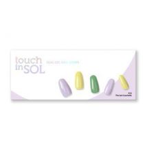 touch in SOL - Real Gel Nail Strips - 12 Types #10 The Last Coachella