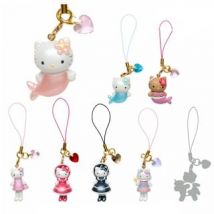 Hello Kitty Secret Mascot Charm 3(Blind Box) 1 pc out of 8 Types - Random Style (39×28×18mm)