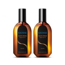 RAONNE - Black Argan Vegan Hair Oil Duo Set 100ml x 2 pcs
