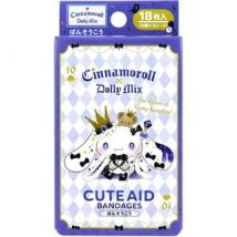 Santan - Sanrio Cinnamoroll x DollyMix Cute Aid Bandages 18 pcs