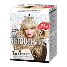 Schwarzkopf - got2b Bonding Retouch Hair Bleach 1 set