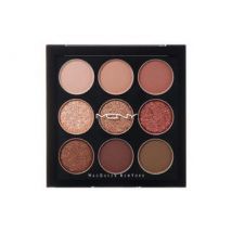 MACQUEEN - 1001 Tone-On-Tone Shadow Palette Pro 9 Brown Mood
