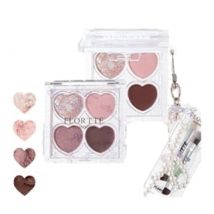 FLORTTE - Blooming Series 4 Color Eyeshadow - 02 #02 Fairies - 3g