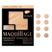 Shiseido - Maquillage Dramatic Powdery EX Foundation SPF 25 PA+++ Ocher 00 Refill
