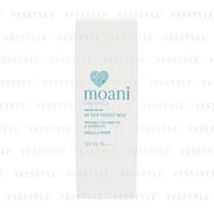 moani ORGANICS - UV Skin Protect Milk SPF 50+ PA++++ 01 Vanilla White Water Proof 50g