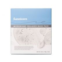 Sunnicorn - Microbiome Collagen Mask Pack Set 2025 Version - 35g x 4 sheets