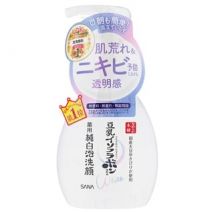 SANA - Soy Milk Whitening Foam Face Wash 180ml Refill
