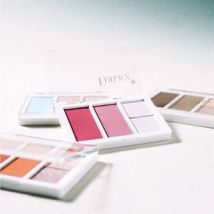 Eunarz - Pure Gold Series Cheek & Eyeshadow Palette - 3 Types CP01# Sweet Summer - 6.9g