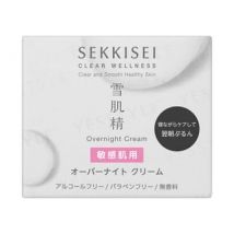 Kose - Sekkisei Clear Wellness Overnight Cream 40g