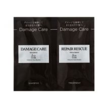 &be - Hair Damage Care Shampoo & Hair Repair Rescue Treatment Sachet Set 10ml + 10g