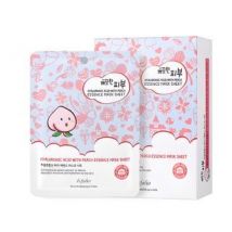 esfolio - Hyaluronic Acid With Peach Essence Mask Sheet Set 25ml x 10pcs