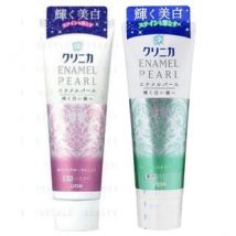 LION - Clinica Enamel Pearl Toothpaste Fresh Citrus Mint - 130g