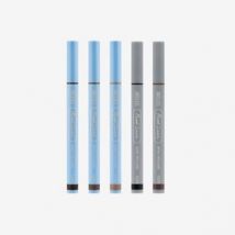 too cool for school - Artclass Mood Pen Liner - 5 Colors #04 Focus Black