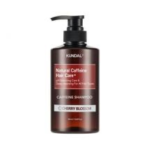 KUNDAL - Natural Caffeine & Intsensive Scalp Care+ Shampoo - Shampoing soin du cuir chevelu à la caféine - 3 versions