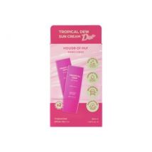 House of Hur - Tropical Dew Sun Cream Duo Set 2 pcs