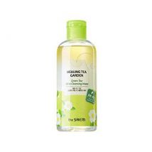 The Saem - Healing Tea Garden Green Tea Oil In Cleansing Water 300ml
