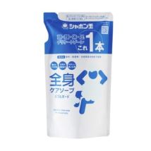 Shabondama Soap - Bubble Guard Additive-Free Soap For Whole Body 470ml Refill