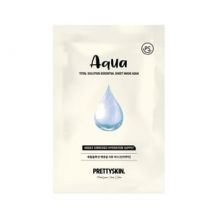 Pretty skin - Total Solution Essential Sheet Mask - 21 Types Aqua