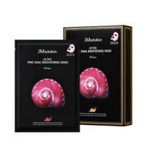 JMsolution - Active Pink Snail Brightening Mask Set Prime 30ml x 10 sheets