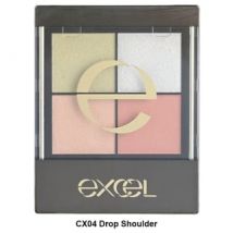 EXCEL - Real Clothes Shadow - Lidschatten-Palette