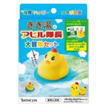 BATHCLIN - Kikiyu Carbonated Water Bath Salt & Captain Duck Great Adventure Set 30g x 3