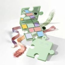 ORIGINAL ARTIST - 7-Color Puzzle Eyeshadow - 4 Types 03# Smoking - 1.5g