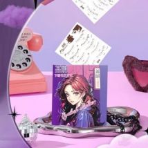 lishu  - Lower Eyelash Temporary Tattoo 1 pc (50 sheets)