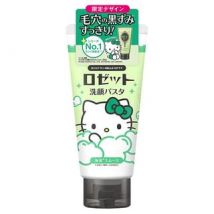 Rosette - Sanrio Hello Kitty Facial Cleansing Pasta Sea Mud Smooth 80g
