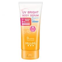 MizuMi - UV Bright Body Serum Fragrance Free SPF 50+ PA++++ 180ml
