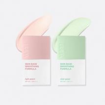 LUNA - Skin Base Smoothing Formula - 2 Types Clear Green