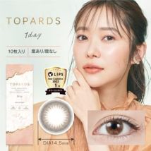 PIA - TOPARDS 1 Day Color Lens Opal 10 pcs P-2.50 (10 pcs)
