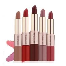 O.TWO.O - 2 in 1 Matte Liquid Lipstick - 4 Colours #11 3.5g+7g