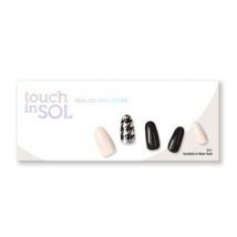 touch in SOL - Real Gel Nail Strips - 12 Types #11 Scottish In New York
