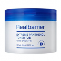 Realbarrier - Extreme Pathenol Toner Pad 80 pads