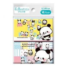 DAIREI - Mochimochi Panda Mini Pocket Tissue 4 pcs