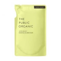 THE PUBLIC ORGANIC - Essential Oil Body Soap Citrus Floral - Bouncy - 400ml Refill