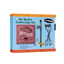 too cool for school - Artclass By Rodin Collectage Kit - 4 Types #02 Rose