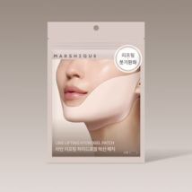 MARSHIQUE - Line Lifting Hydrogel Patch - Patches liftants hydrogel pour l'ovale du visage