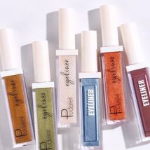 Pudaier - Waterproof Metallic Liquid Eyeliner - 12 Colors 11# Gold - 3g